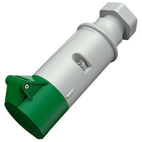 Mennekes - CEE-Kupplung (IEC 60309) Kupplung 729A 32A,3p,4h,50V,IP44
