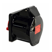 Walther Werke - CEE-Anbausteckdose (IEC 60309) Anbaudose gerade 125A 479SW 5P 400V 6h IP67
