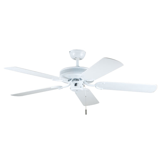 DeKo - Umluftventilator Deckenventilator BC855-B ws 103cm, 3-stufig
