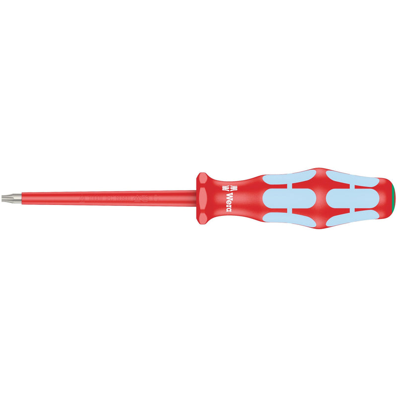 Wera - Innensechsrund Schraubendreher 6-rund-Schraubendreher eds 05022762001 3167 i 10 x 80mm