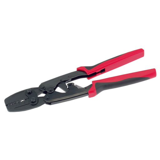 Cimco Werkzeuge - Presswerkzeug Kabelschuhe/Verbinder, Aderendhülsen, Schirmanschluss Kerbzange 101902 0,75-16mm