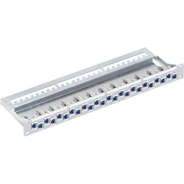 Reichle&De-Massari - Patchpanel Kupfer 19"1HE Rangierfeld 305120 Cat.6,24xRJ/s