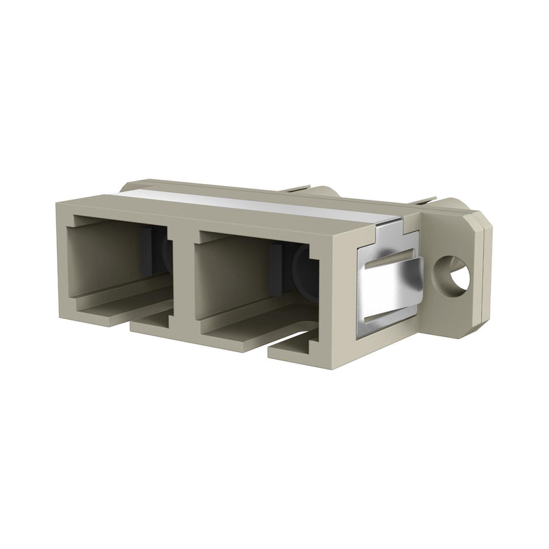 EFB-Elektronik - LWL-Kupplung ST/SC Kupplung 53305.31 Kunststoffgehäuse