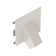 Rehau - Übergangsstück für Eckkanal / Leitungsführungskanal RAUTRIGO Übergangsstück TRI C 35-16 rws 35x35, 16x16 − 10 Stück