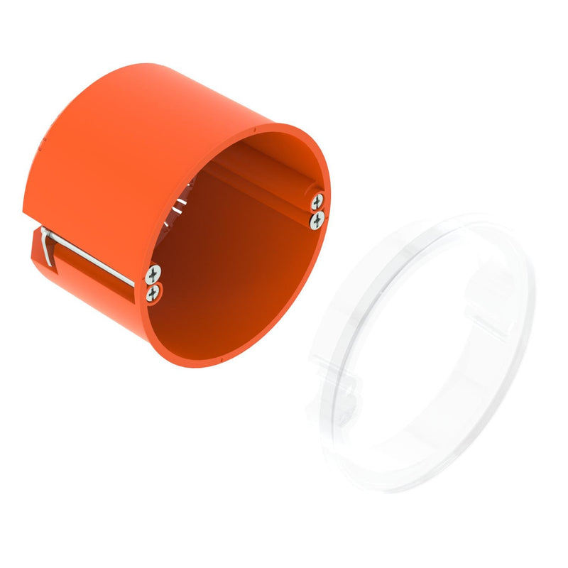 OBO Bettermann - Dose, Gehäuse für Montage in der Wand/Decke Gerätedose HW HG 61-AD-IP CEE/PERILEX m.Dicht. − 10 Stück