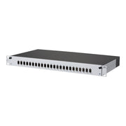 Metz Connect - Frontpanel/Patchpanel leer (Schaltschrank) Spleissbox ausziehbar OpDATslide für24LC-D unbestückt