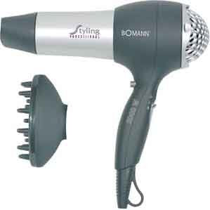 Bomann DA - Haartrockner/Haarstyler Haartrockner HTD889CB gr 2000w