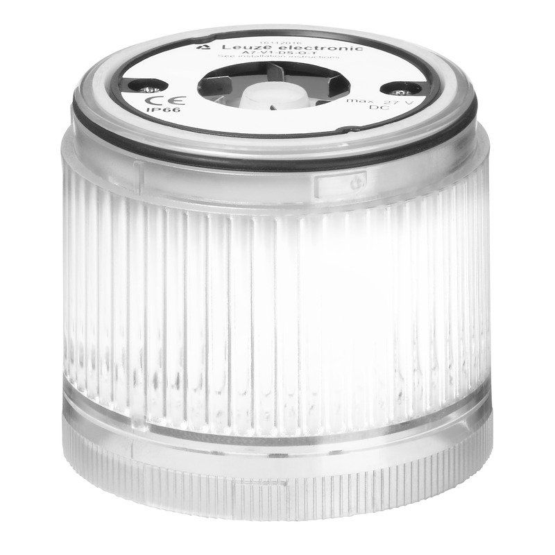Leuze - Signalsäulenelement, optisch Signalsäulenelement A7-V1-DS-W-T