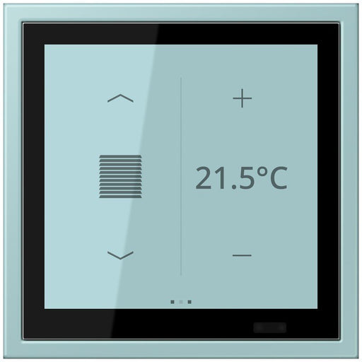 Jung - Bussystem-Mehrfach Bediengerät KNX Raumcontroller LCZ 459 BFD1S 214 ceruleen clair
