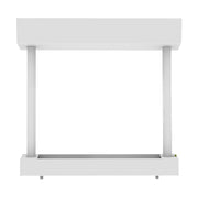 Ceag Notlichtsysteme - Mechanisches Zubehör/Ersatzteile für Leuchten Pendelabhängung 0,5m FTECCC-TSK-50-S silber