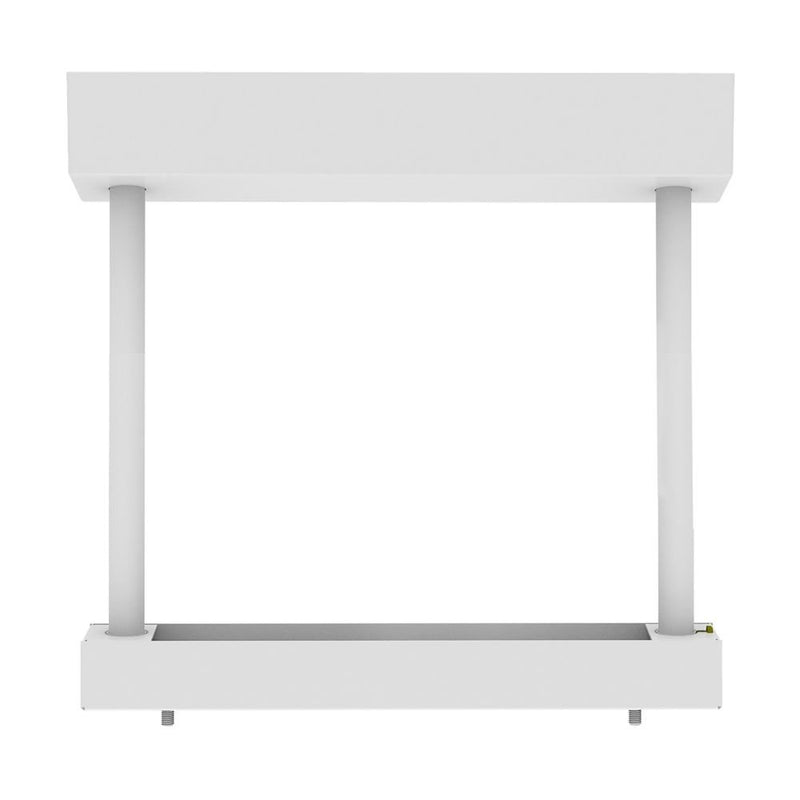 Ceag Notlichtsysteme - Mechanisches Zubehör/Ersatzteile für Leuchten Pendelabhängung 0,5m FTECCC-TSK-50-S silber