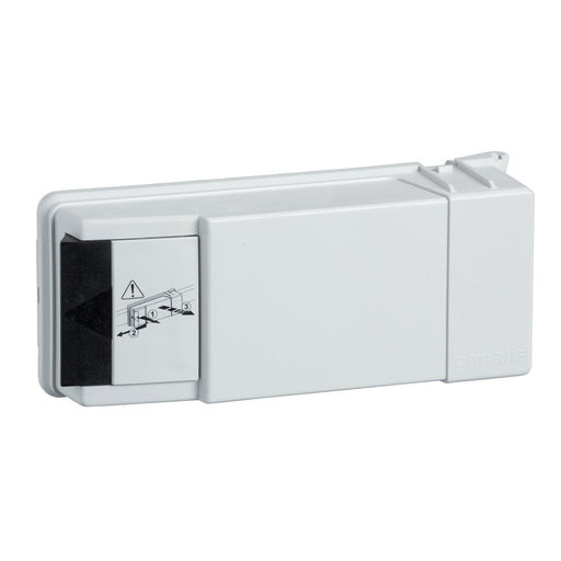 Schneider Electric - Abgangskasten für Schienenverteiler Abgangsadapter KBC16DCB40 16A 3L,N,PE o.Si