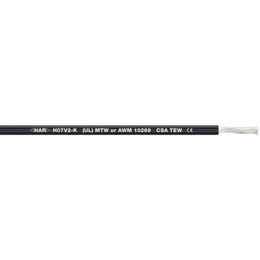 Lapp Kabel&Leitung - Energiekabel < 1 kV, für feste Verlegung MULTI-STANDARD SC 2.2 4150605/100 1X4 WH − 100 Meter