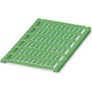 Phoenix Contact - Kabelmarkierungssystem Leitermarkierung UCT-WMT (12X4) GN − 10 Stück