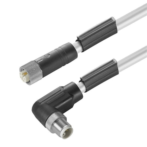 Weidmüller - Konfektioniertes Sensor-Aktor-Kabel Verbindungsleitung SAILM12WM12GL3.0PGR M12/M12
