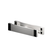 Rittal - Sockel/Sockelelement (Schaltschrank) Sockel-Eckstück m. Blende VX 8660.062 (VE2) H:200mm,für B:1000mm