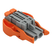 WAGO - Kabelsteckverbinder für Leiterplattensteckverbinder 1-Leiter-Federleiste 2231-1102/038-000 Push-in CAGECLAMP,gr − 100 Stück