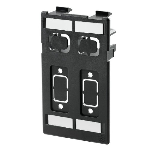 Weidmüller - Frontplatte (Schaltschrank) Einsatzplatte IE-FC-SP-2ST/2D9 2xData, 2xSignal