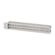 Metz Connect - Patchpanel Kupfer 19Z Modulträger 130A24-00-E K 1,5HE eds