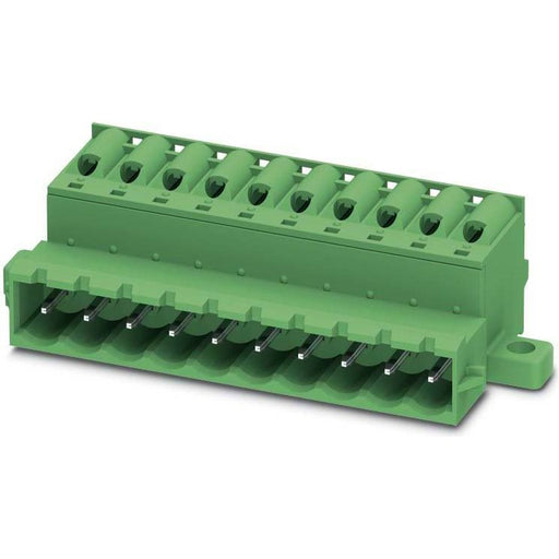 Phoenix Contact - Kabelsteckverbinder für Leiterplattensteckverbinder Leiterplattensteckverbind. FKICS2,5/2STD5,08RN 2p,12A,grün − 50 Stück