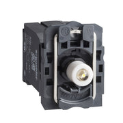 Schneider Electric - Lampenfassungsblock für Befehls- und Meldegeräte Lampenfassung, grün ZB5AV5D3 BA 9s LED, 400 V