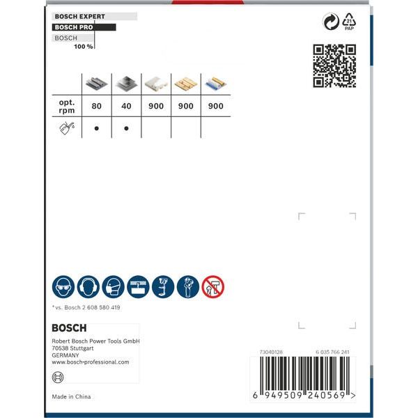 Bosch - Lochsäge PRO Multi Material PC Plus 2608594412 Lochsäge, 108 mm