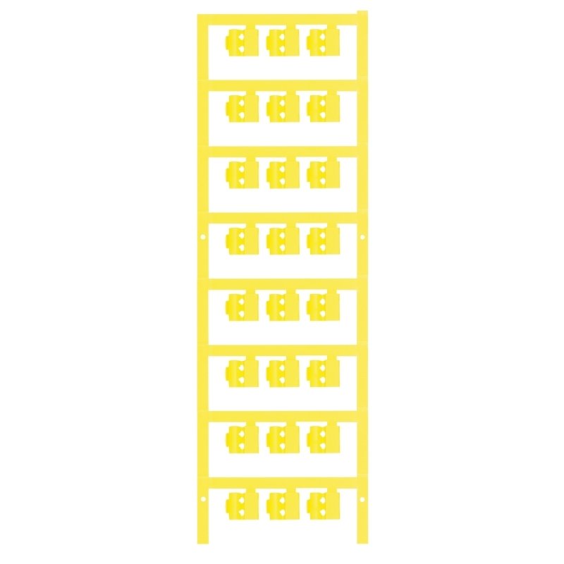 Weidmüller - Kabelmarkierungssystem Leitermarkierer SFC 2/12 NEUTRAL GE − 120 Stück