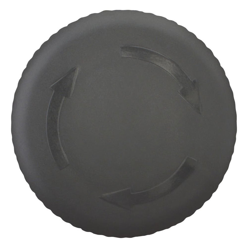 Eaton - Frontelement für Pilztaster Pilzdrucktaste M22S-PVT schwarz,D=22mm