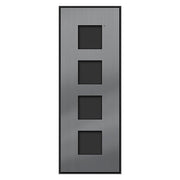TCS Tür Control - Montageelement für Türstation Inputzmontageset ZAU2051-0030 4 AMI-Modul, 1-spal