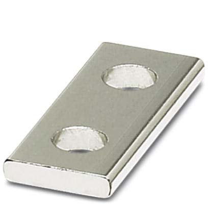 Phoenix Contact - Zubehör/Ersatzteile für Klemmen Verbindungselement HV M6/1-VS 2 2-polig, silber  − 10 Stück