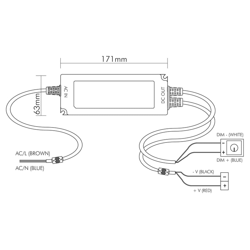 Nobile - LED-Betriebsgerät LED-Betriebsgerät 12V 8970409012 IP67 dim PWM  − 1 Stück