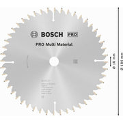 Bosch - Kreissägeblatt PRO Multi Material 2608640815 Kreissägeblatt 184 x