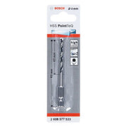 Bosch - Bohrer HSS PointTeQ 2608577523 Sechskantbohrer 4,0