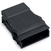 WAGO - Zubehör/Ersatzteile für steckbare Gebäudeinstallation Zugentlastungsgehäuse 770-505/021-000 f. 1 Leitung,schwarz − 25 Stück