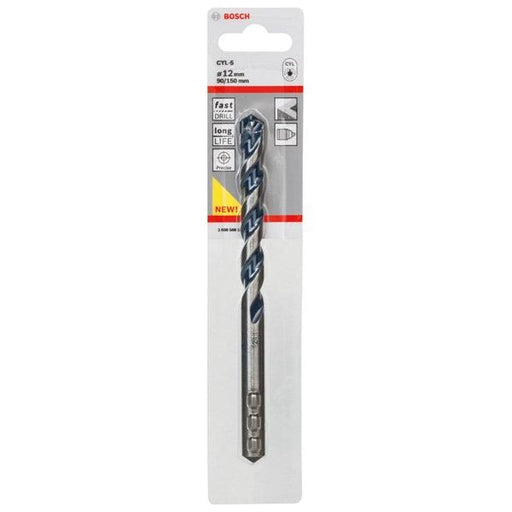 Bosch - Bohrer Betonbohrer CYL-5, Blue 2608588157 Granite 12 x 90 x − 5 Stück
