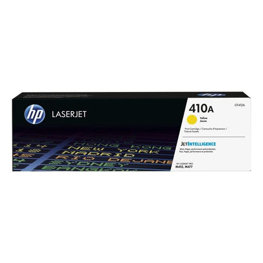 HP - Verbrauchsmaterial für Telefax/Drucker/MFC Lasertoner CF412A ge 2.300 Seiten,gelb