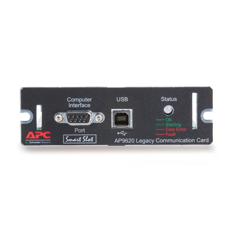 APC - Zubehör/Ersatzteile für USV-Anlagen USV-Management-Karte AP9620 für SmartSlot