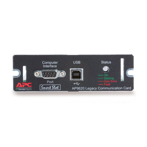 APC - Zubehör/Ersatzteile für USV-Anlagen USV-Management-Karte AP9620 für SmartSlot