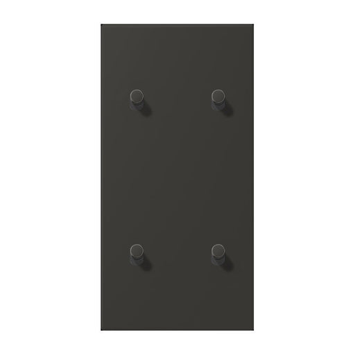 Jung - Abdeckung/Bedienelement für Installationsschalterprogramme Abdeckung mit Kipphebel LC 12-25 R 0 259 Zylinder