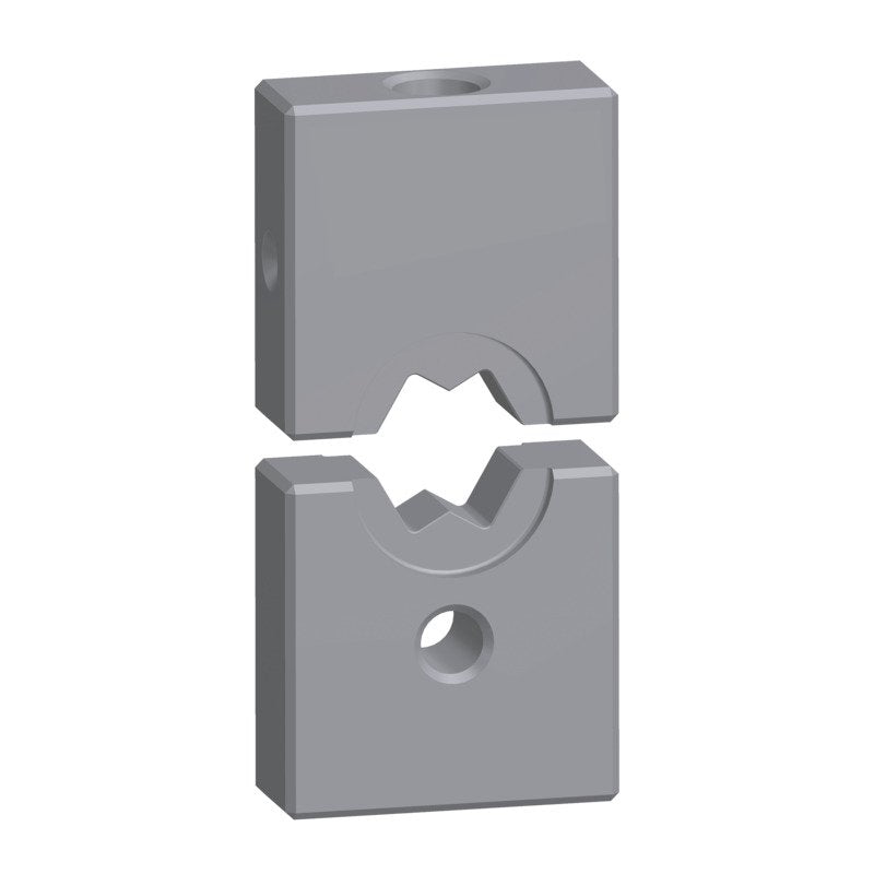 Weidmüller - Einsatz für Presswerkzeug Kabelschuhe/Verbinder, Aderendhülsen, Schirmanschluss Einsatz ES APG 80 WM 70 WM-Crimp,max70mm²