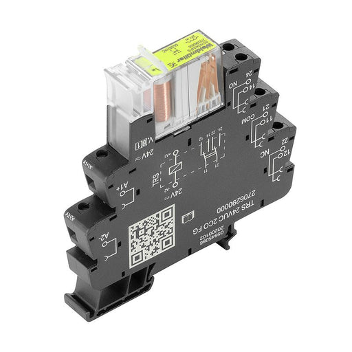 Weidmüller - Schaltrelais Koppelrelais TRS 24VUC 2CO FG 24 V UC 10 %, 2W − 5 Stück