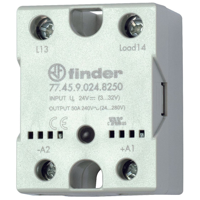 Finder - Halbleiterrelais Relais 77.45.8.230.8250 40A, 24-240V AC  − 1 Stück
