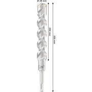 Bosch - Bohrer PRO SDS plus-5X 2608707241 Hammerbohrer 28 x