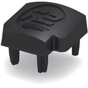 K2 - Photovoltaik-Verbindungs- und Befestigungselement Endkappe K2 Solid Rail 1004765 Light 37