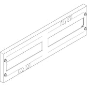 ABN - Abdeckung für Verteilerfeld Abdeckplatte FAO21N 500x150mm 2FB/1RE