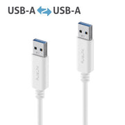 PureLink - PC-Kabel USB-A>A Kabel 2m IS2400-020 iSerie,3.1 Gen 1