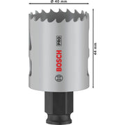 Bosch - Lochsäge PRO Multi Material PC Plus 2608594381 Lochsäge, 40 mm