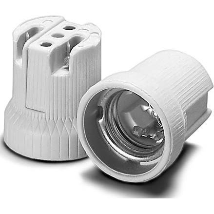 Houben - Lampenfassung Fassung E27 102599 Porz,ws,1-tlg,M4
