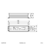 EVN Lichttechnik - LED-Betriebsgerät LED-Netzgerät SLD6724100 24VDC 33,6-100W IP67