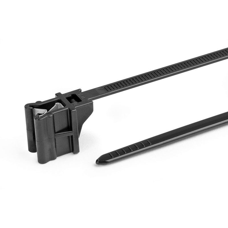 HellermannTyton - Kabelbinder Befestigungsbinder 148-00200(500) 160x4,6 mm − 500 Stück